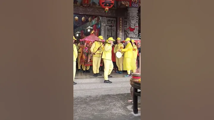 白沙屯媽祖起駕 三進三退 #白沙屯媽祖 #白沙屯拱天宮 #山邊媽祖 #粉紅超跑 - 天天要聞
