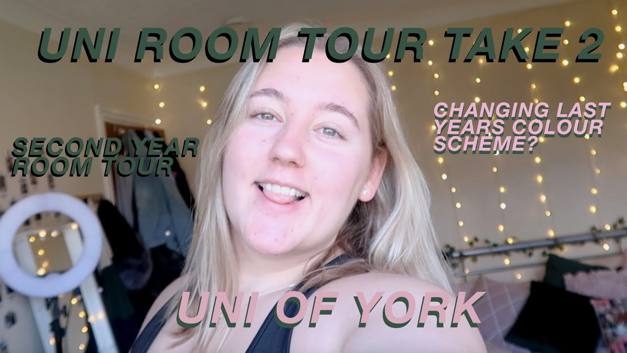 SECOND YEAR HOUSE ROOM TOUR | UNIVERSITY OF YORK