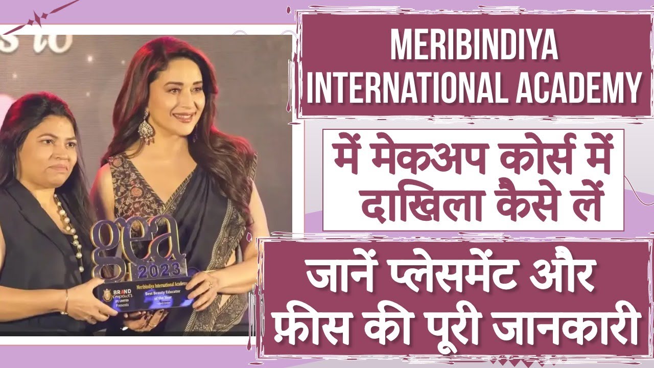 Meribindiya International Academy Makeup Course - Placement, Course Fees & Admission - Full Details