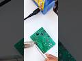 Desokdering SMD Components using KADA 878D #solderingstation #smdsoldering