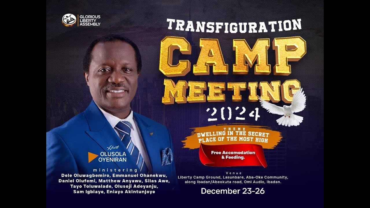 TRANSFIGURATION CAMP MEETING | DAY 3 | EVENING SESSION | DECEMBER 25 ...