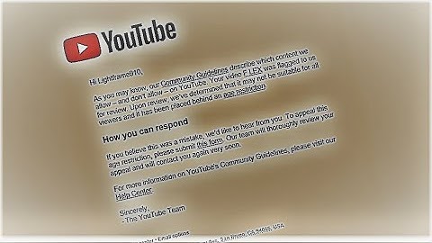 youtube age restricted my video for no reason...