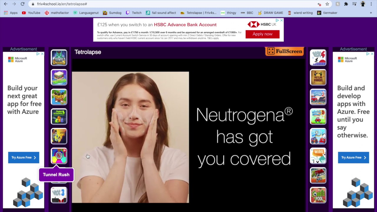 Friv4school: the adds and the nostalgia get real