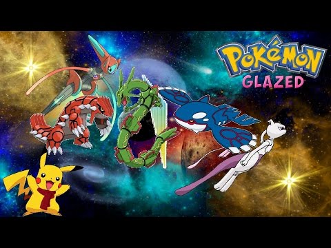 Pokemon Glazed Гроудон,Кайогра,Райкваза