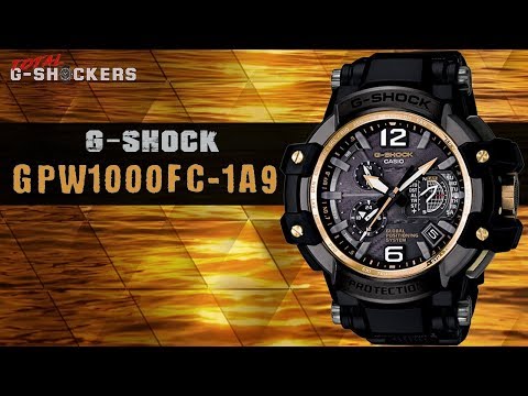 Casio G-SHOCK Gravitymaster GPW1000FC-1A9 | G Shock Gold Bezel Top 10 Things Watch Review