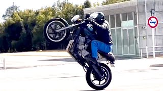 HONDA caferacer jade250 wheelie ウイリー　ジェイド250 ホーネット250 cbr250rr