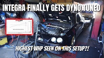 Integra GSR | Dyno Time!