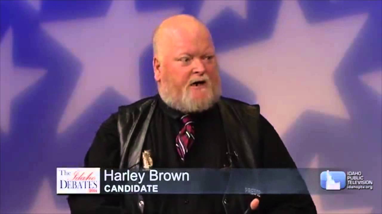 Harley Brown Idaho Governor's Debate Super Cut YouTube