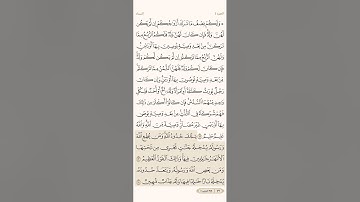 صفحة تسعة وسبعون ( 79 ) سورة النساء مكتوبة مكررة بصوت الشيخ سعد الغامدي ( الجزء الرابع )