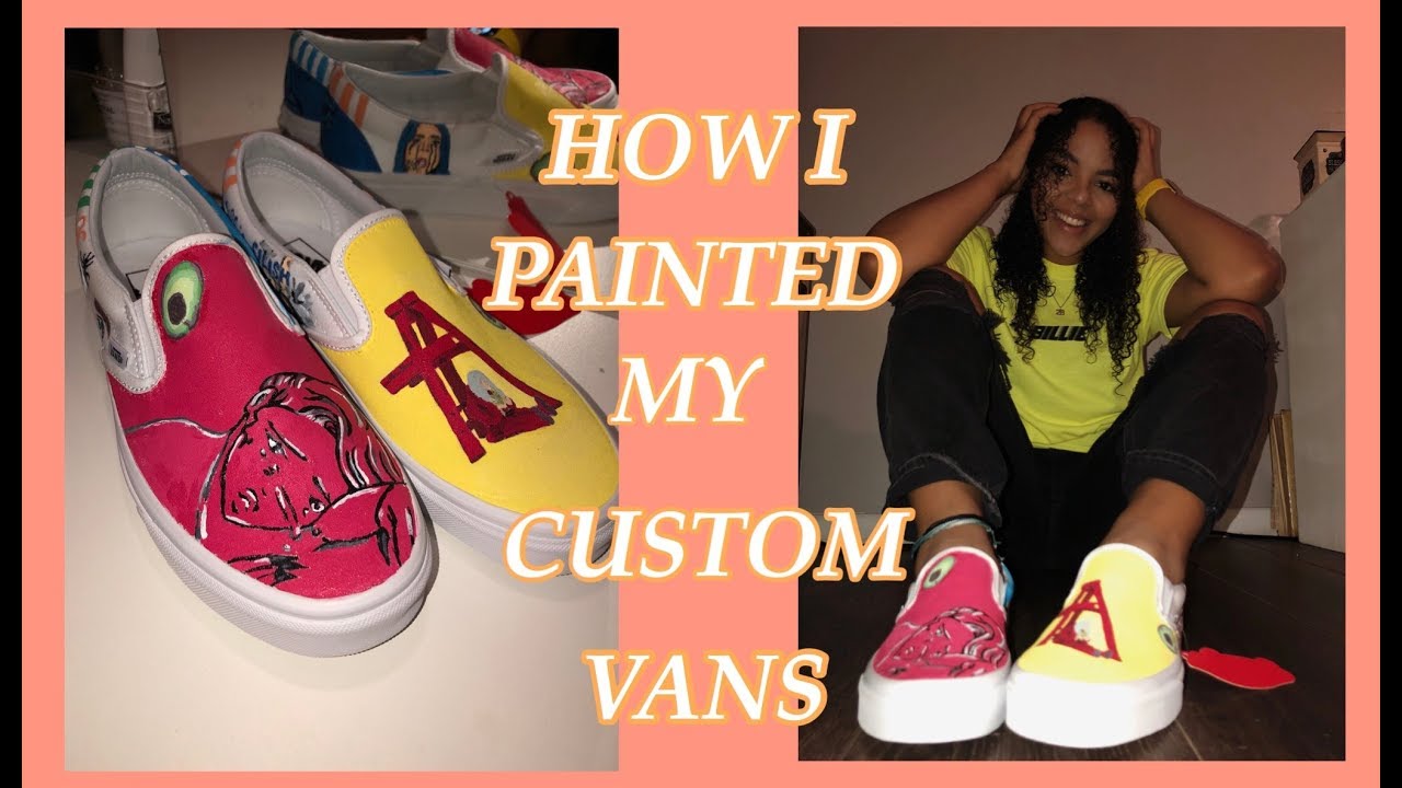 billie eilish vans shoes