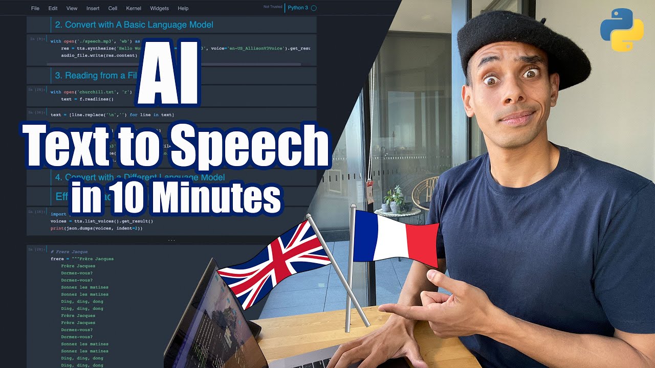 how to make ai text to speech