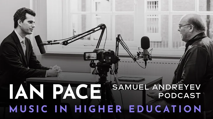 Music in Higher Education: Ian Pace