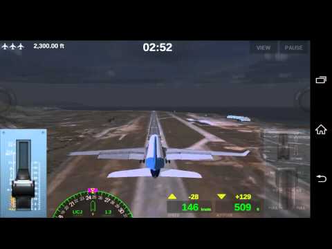 Extreme Landings Challenges L. 2 Short runaway 09