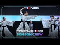 Bon bon crew  2nd place junior team division  world of dance france  2024  wodfr24