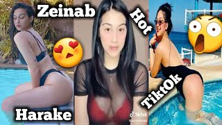 ZEINAB HARAKE HOT TIKTOK COMPILATION | Hot sexy girl tiktok |  | Pinay girl tiktok | TikTok 2020 