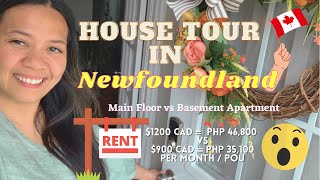 House Tour in Newfoundland | Plus Basement Apartment visit | St. John’s Newfoundland and Labrador