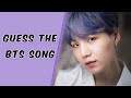 Can You Guess The BTS Song? (2013-2020)