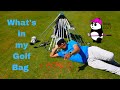 Whats in my golf bag  bonus 