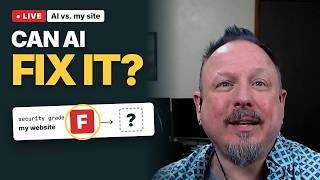 I Let AI Fix a Broken Website Live. Did It Work | Dennis Fixes Things #5