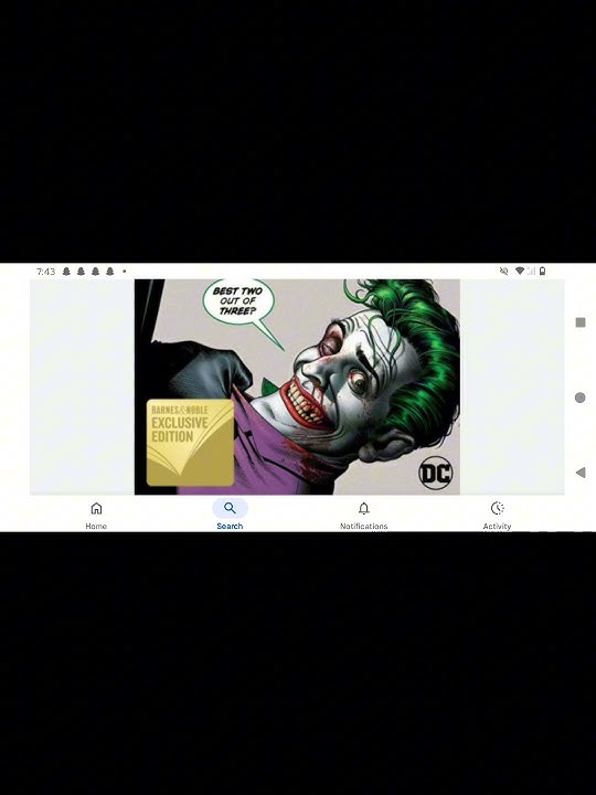 joker vs Batman