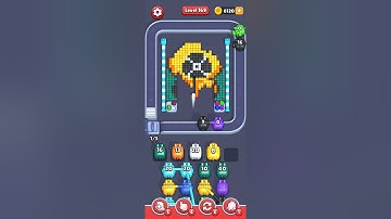 Pixel flow – Level 169 Full Walkthrough Mobile Game |Cassera Gaming #gameplay #walkthrough