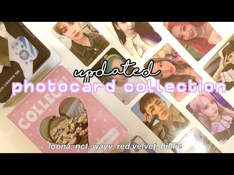 updated photo card collection ♡ [I got a new binder!!] ✧･ﾟ: *✧･ﾟ:*