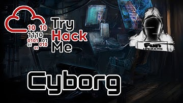 TryHackMe! Cyborg -  Borg Deduplicating Backup Program  // walk- through