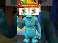 Which one is the correct, Sulley? Choose the correct company LOGO with Sulley from Monsters INC