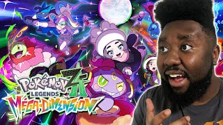 MEGA BAXCALIBUR & KORRINA RETURNS! - Pokemon Legends Z-A Mega Dimension REACTION