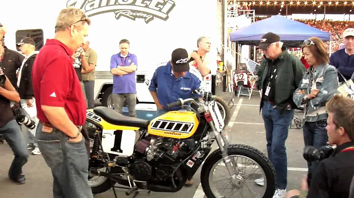 Kenny Roberts and the Indy Mile (2009)