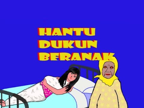  film  kartun  hantu  hantu  dukun beranak hantu  seram  