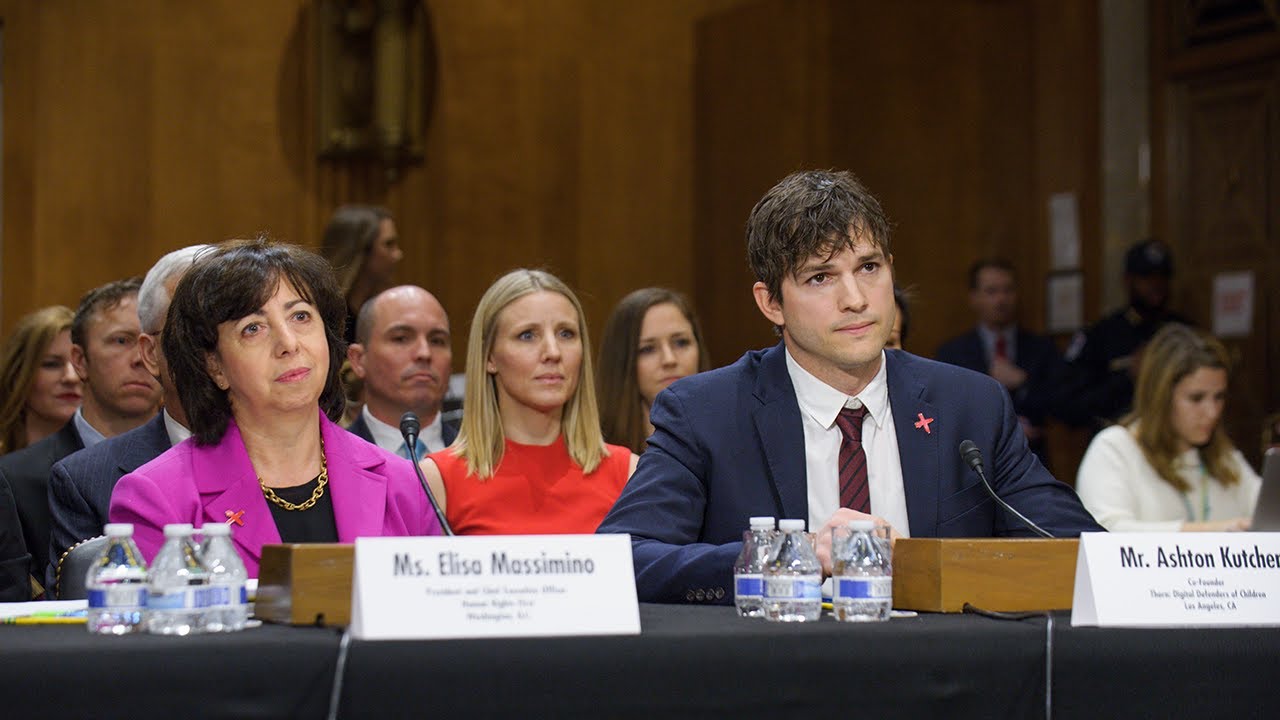 tech for good dublin Thorn at Ending Slavery & Human Trafficking Hearing - Part 1