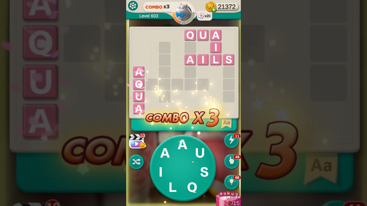 WORD VILLAS level 603