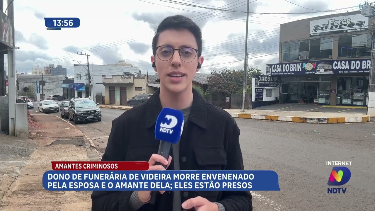 Investigação aponta envenenamento de empresário em Videira