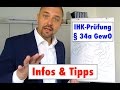 IHK-Sachkundeprüfung (§ 34a GewO) - Infos & Tipps