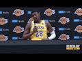 Lakers Media Day 2023 - Rui Hachimura Press Conference