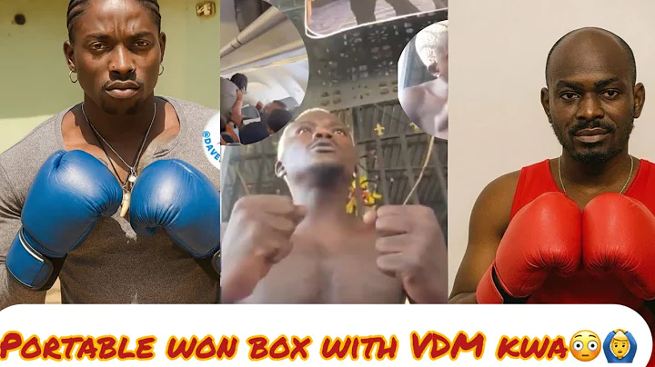 Portable Reacts Over Verydarkman fight as Mr Jollof Reaction after Fight