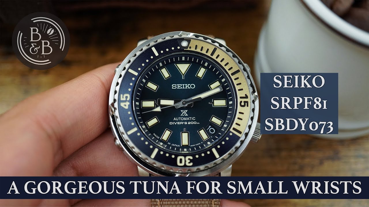 This 2021 Seiko Tuna Is Amazing - Seiko Prospex SRPF81 SBDY073 Street  Series - Beans & Bezels - YouTube