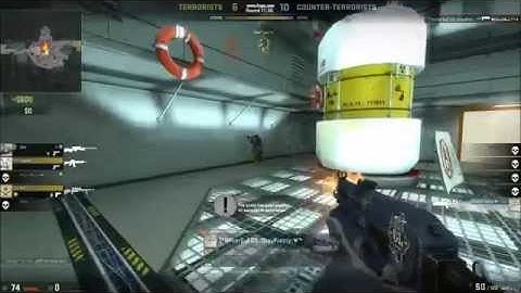 cs:go nuke 1 vs 4