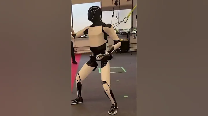 “Tesla Optimus Learns Kung Fu! 🤖 Elon Musk’s Robot Just Got Smarter”