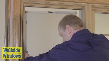 Wallside Windows Double Hung Window Full Screen Operation