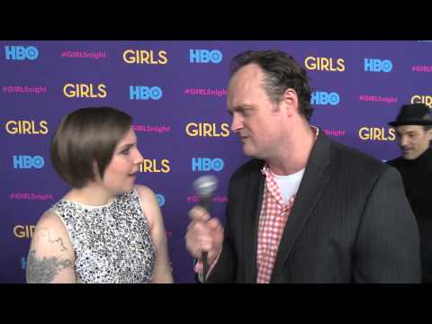 Lena Dunham of GIRLS talks naked ping pong & Season 3 with Brad Blanks