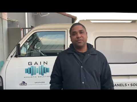 Gain Acoustic Solutions van branded by Acom #therealwrapguys