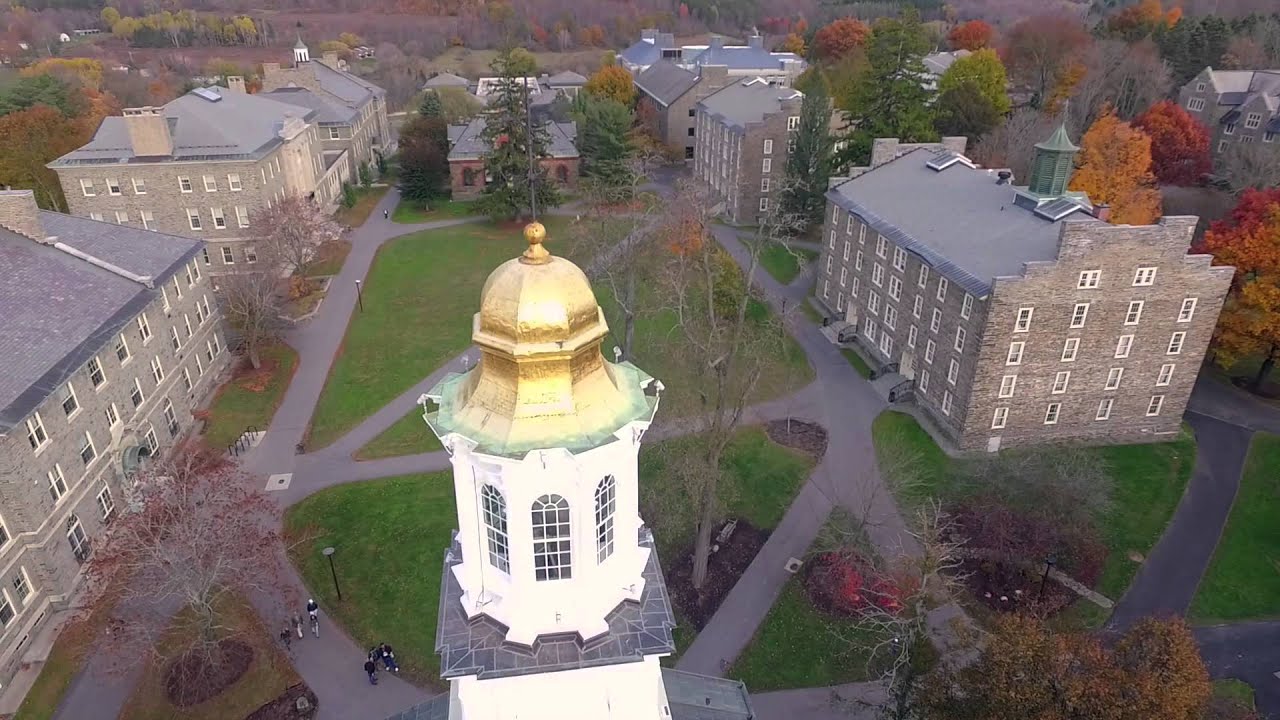 colgate university tour guides