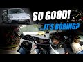 First Lap in a Porsche 992 GT3: So GOOD It's Boring? | ft @RING POLICE