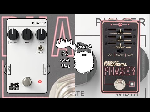 The JHS 3 Series Phaser and the Walrus Audio Fundamental