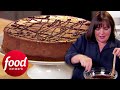Ina Makes A Delicious Chocolate Espresso Cheesecake | Barefoot Contessa