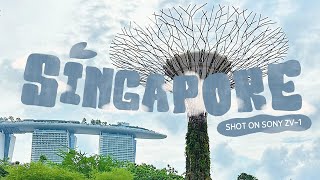 ꃋᗜꃋ .˳⁺  cinematic travel film in Singapore ⇢˚⋆ shot on Sony ZV-1 (4K)