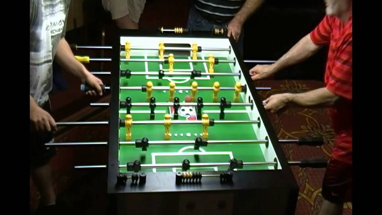 2014 Texas State Championships of Foosball Horton vs Lantzy Open