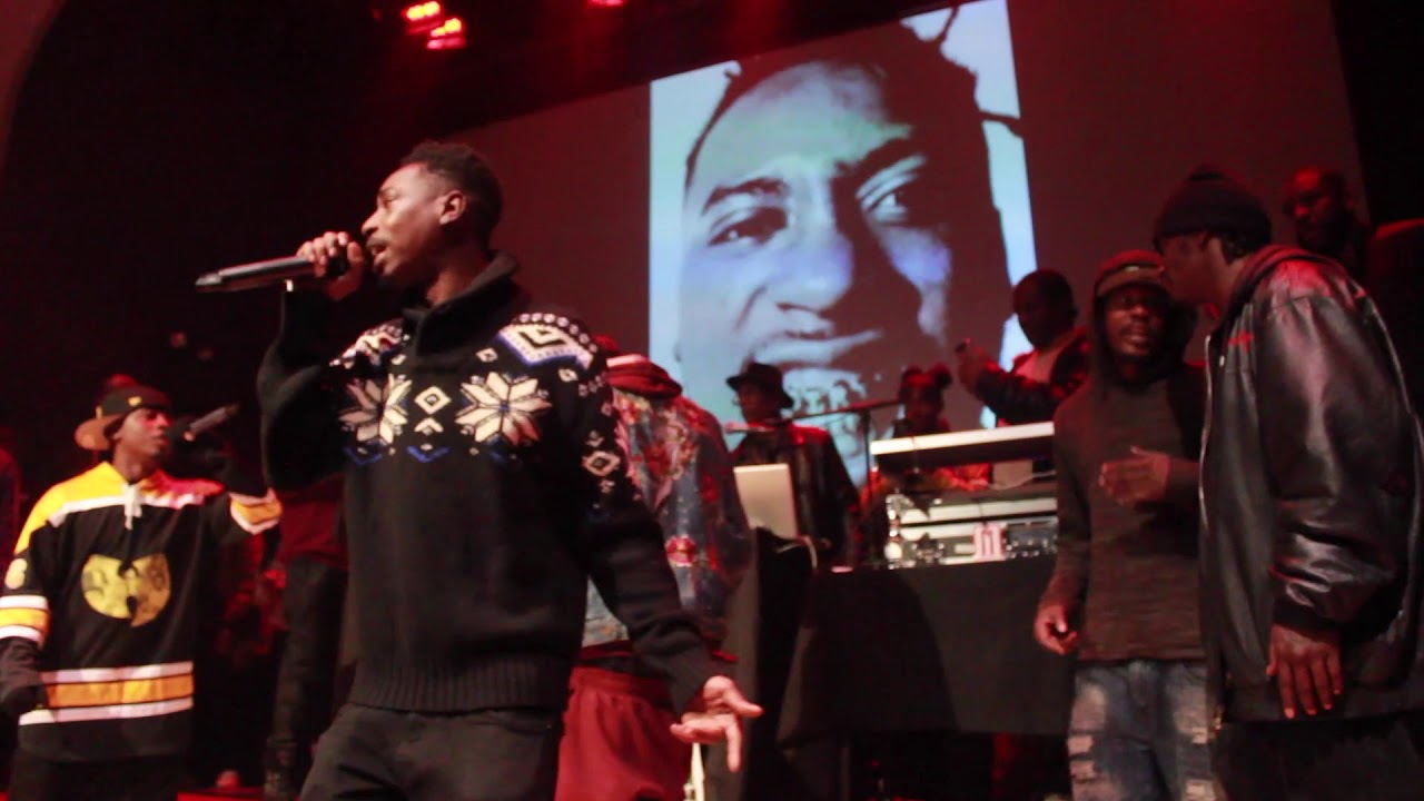 Freemruda Rapper FREE MURDA | WUZZY | LIVE | AT THE O.D.B LEGACY TRIBUTE | 2018 - YouTube